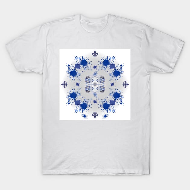 ROYAL BLUES T-Shirt by nikolaeftimov